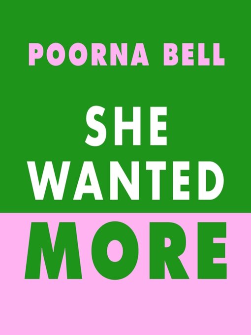 Cover image for She Wanted More